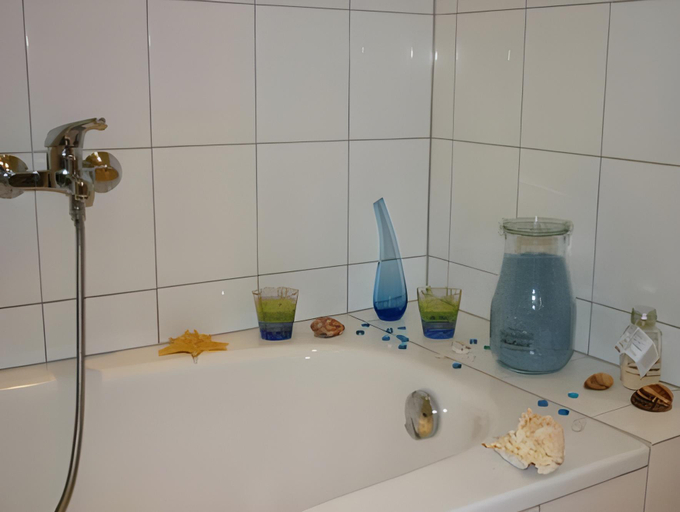 Bathroom 5, Moselromantik Hotel Kessler Meyer, Cochem-Zell
