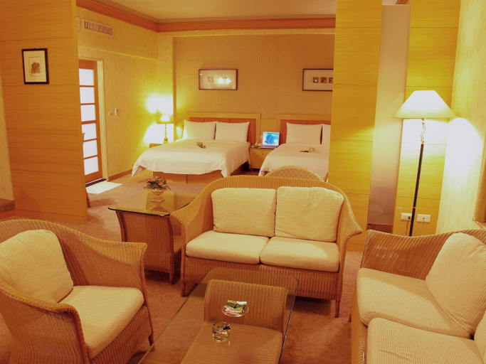 Bedroom 3, PARK MOTEL, Chiayi City