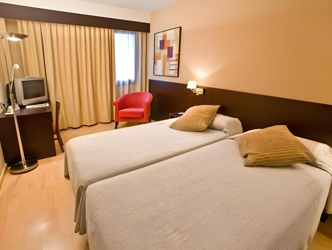 Bedroom, Spa Hotel Ciudad de Teruel, Teruel