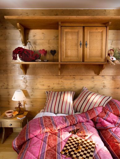 Bedroom 3, CGH RESIDENCES AND SPAS LE NEVADA, Savoie