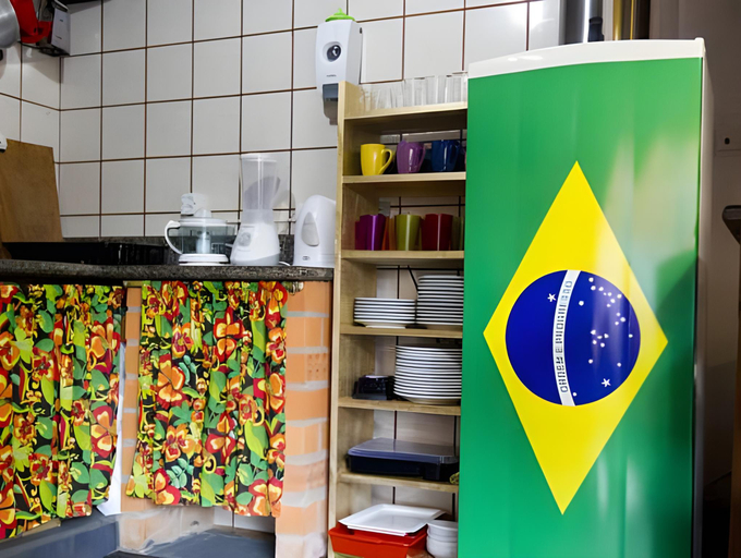 Food & Drinks 4, Hostel Sagui, Florianopolis