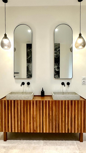 Bathroom 2, Le Chai n°9, demeure et gites de charme, Hérault