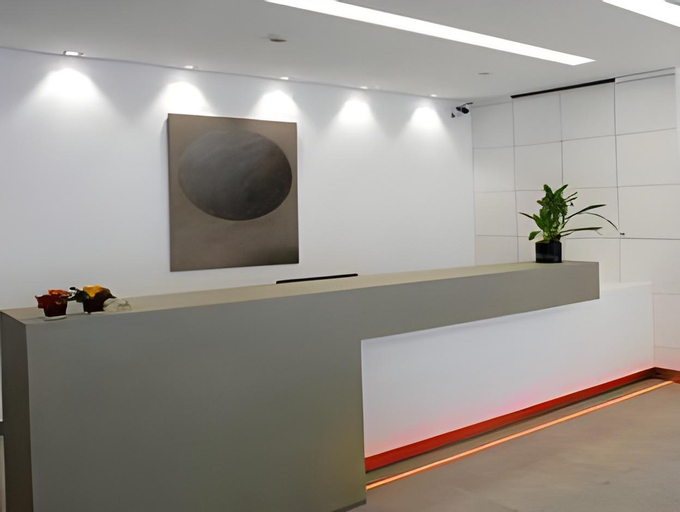 Public Area, Hotel Simoncini, Luxembourg