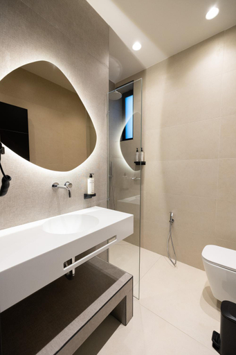 Bathroom 5, Hotel Beke, Vlorës