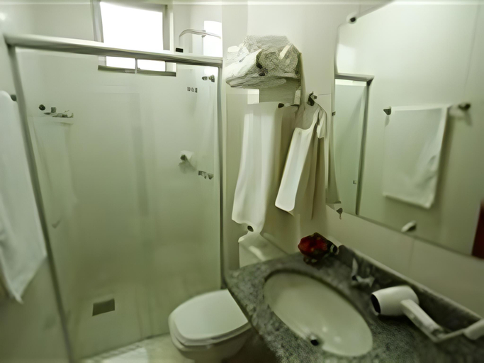 Bathroom, Ville De Montagne Hotel, Brumadinho