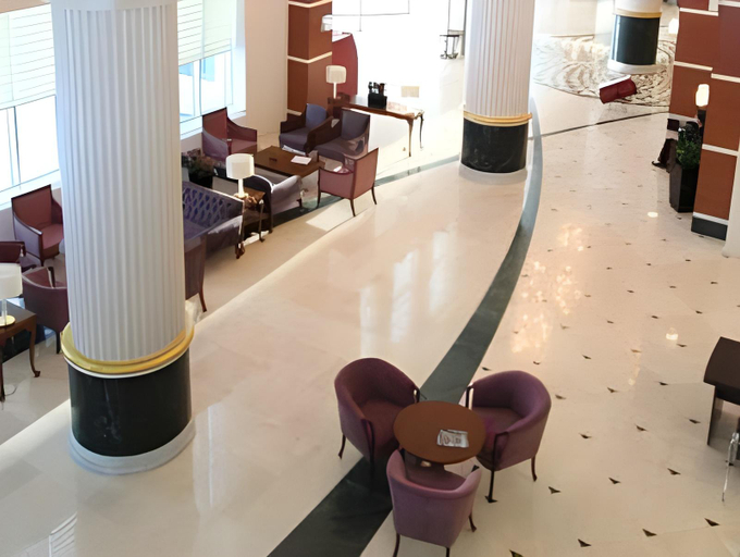 Public Area 4, Grozny City Hotel, Groznyy