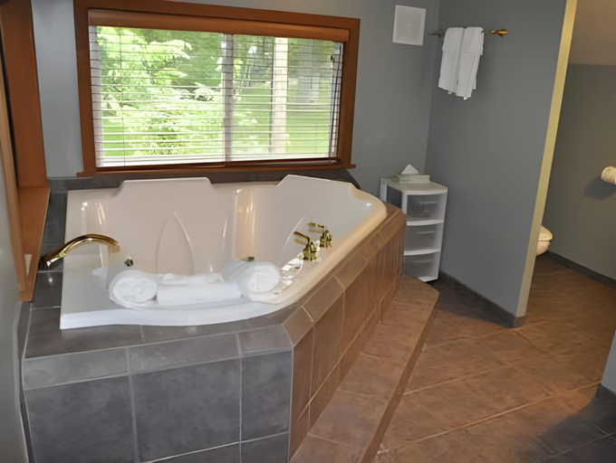Bathroom 3, White Rose Inns & Motel, Columbia
