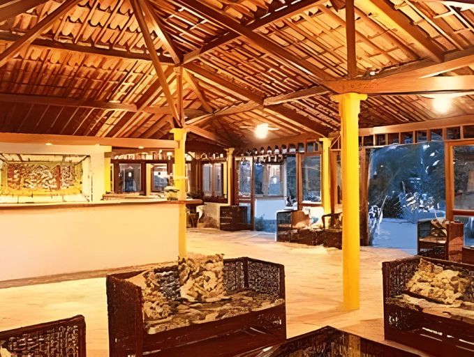 Public Area, Bitingui Praia Hotel, Japaratinga