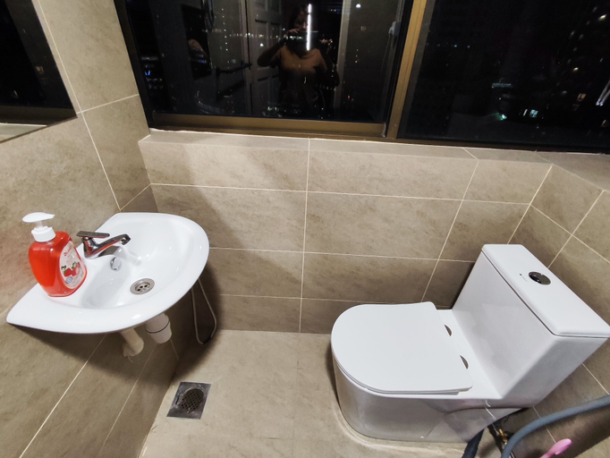 Bathroom 3, Pavilion&KLCC Bukit Bintang Wisma Cosway, Kuala Lumpur