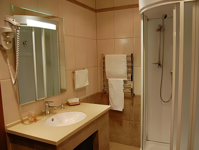 Bathroom 2, Armenia Hotel, Tula
