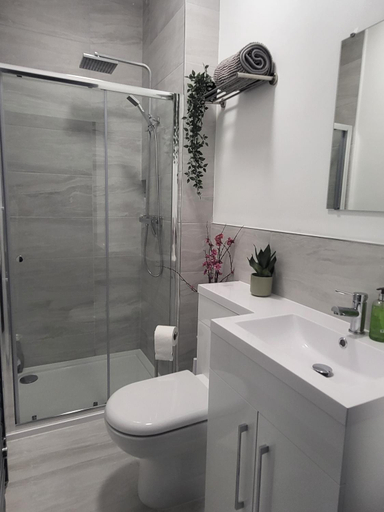 Bathroom, Dragonflies, Hampshire