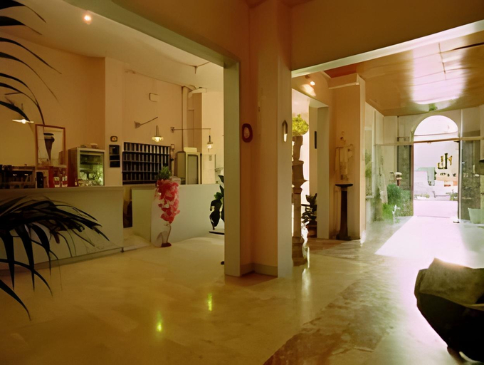 Public Area 1, Hotel Liberty, Lucca