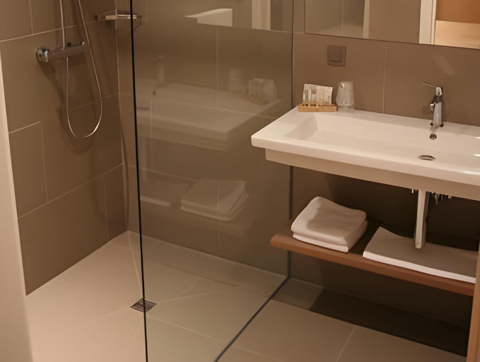 Bathroom 3, HuysHoeve, West-Vlaanderen