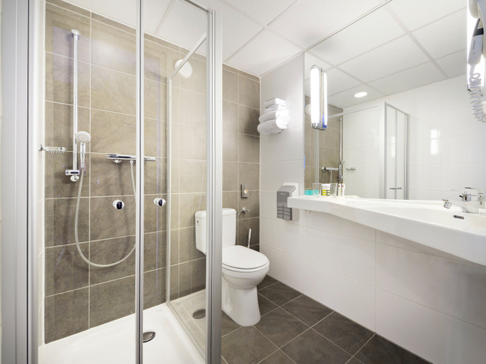 Bathroom 4, Mercure Hotel Zwolle, Zwolle