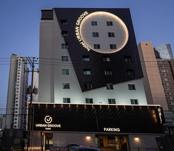 Exterior & Views 2, Urban Groove Hotel, Busanjin