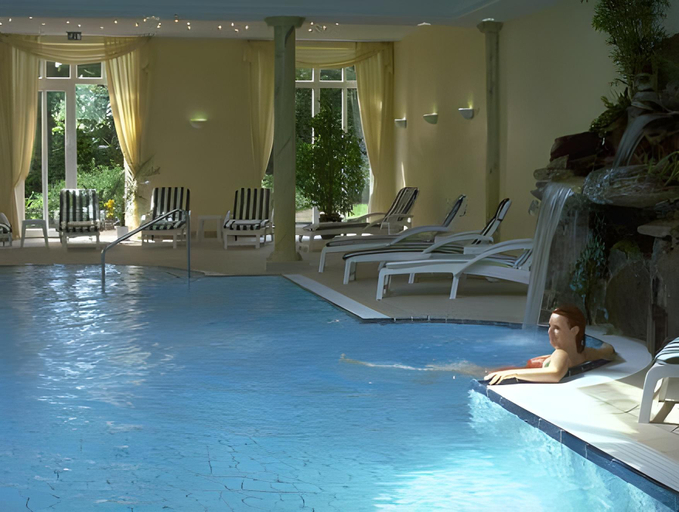 Swimming pool, Romantik Hotel Bosehof, Cuxhaven