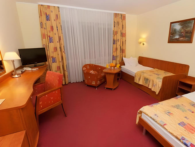 Bedroom 3, Hotel Unitral SPA w Mielnie, Koszalin