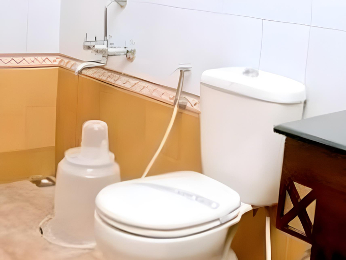 Bathroom, Nikhil Beach Resort, Thiruvananthapuram