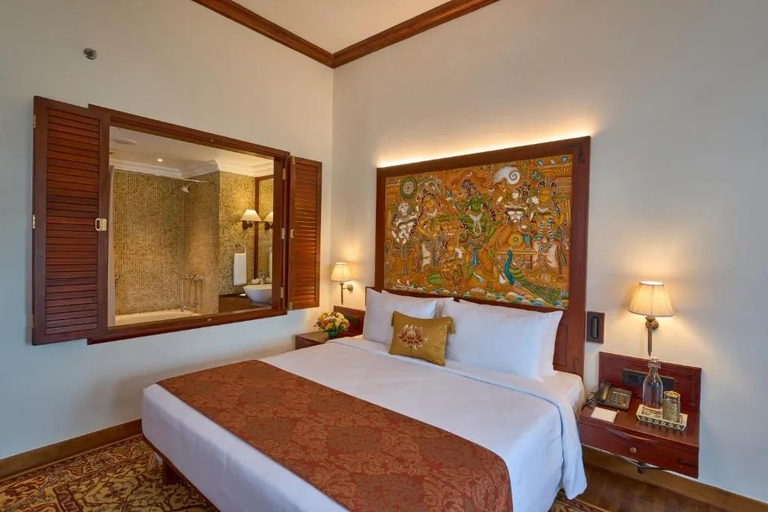 Bedroom 5, The Leela Ashtamudi, A Raviz Hotel, Kollam