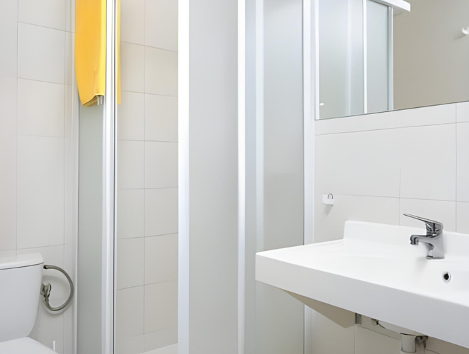Bathroom 2, Vistula Hotel, Świecie