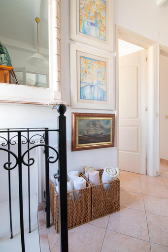 Bedroom 2, Villa Panorama, South Aegean