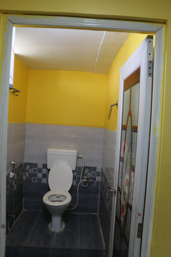 Bathroom, Hotel Hill Side, Hazaribagh