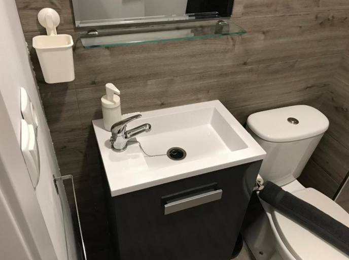 Bathroom 2, Pequeno Alojamiento con Mini Piscina - NO climatizada, Valencia