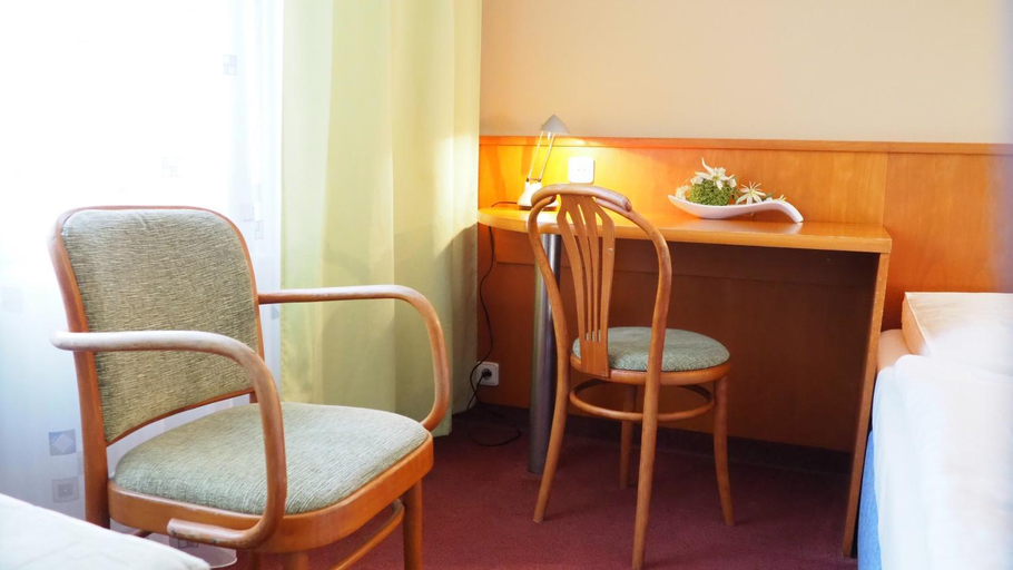 Bedroom 2, Hotel Tennis Club, Prostějov