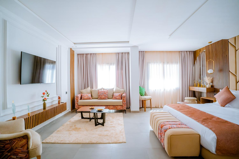 Bedroom 2, TIMAZIN Hotel Dakhla