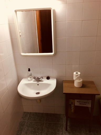 Bathroom 3, Hostel New York, Barcelona