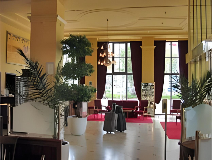 Public Area 3, Victor's Residenz-Hotel Leipzig, Leipzig