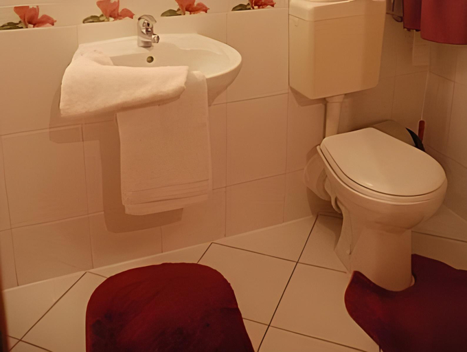 Bathroom 3, DW Paryzanka, Tatra