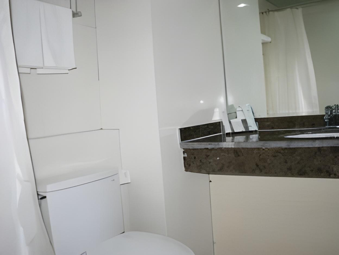 Bathroom 5, Green Tree Inn Jiuquan Century Plaza Hotel, Jiuquan