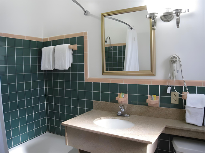Bathroom 2, Cheerio Inn - Glennville, Tattnall