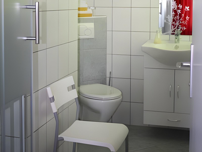 Bedroom 2, Hotel Konig, Remscheid