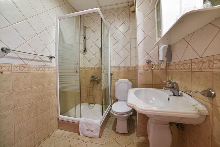 Bathroom, SUNCE Inn, Čajetina