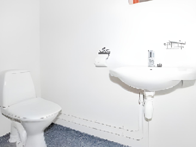 Bathroom 2, Hovden Fjellstoge, Bykle