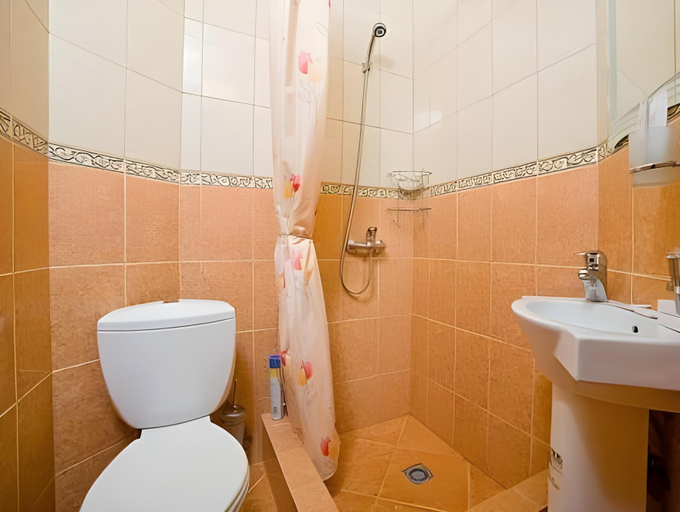 Bathroom 2, Samara Hotel, Gelendzhik gorsovet