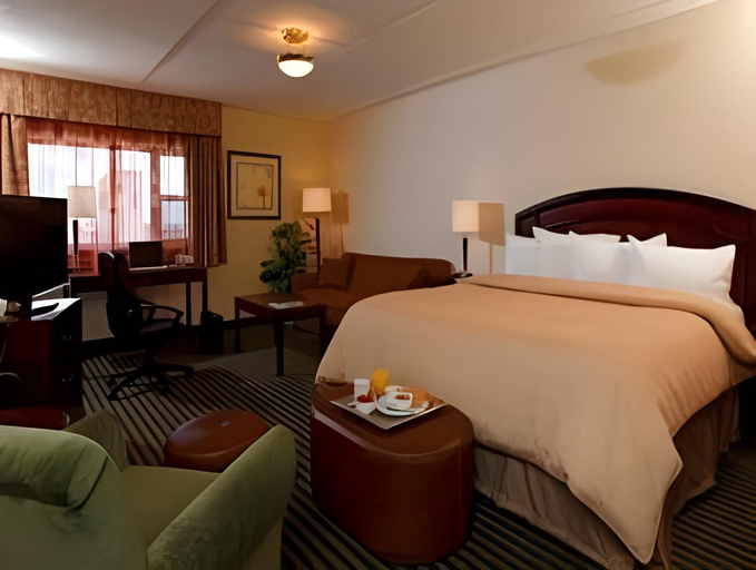 Bedroom 3, Viscount Gort Hotel, Banquet & Conference Centre, Division No. 11