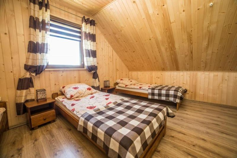 Bedroom 1, Domki u Majki i Michasi, Puck
