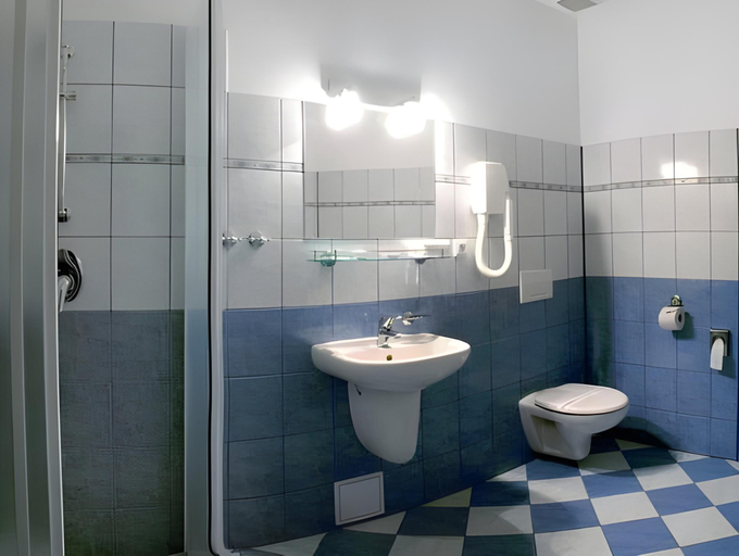 Bathroom 4, Penzion Hotelu Central, Trutnov