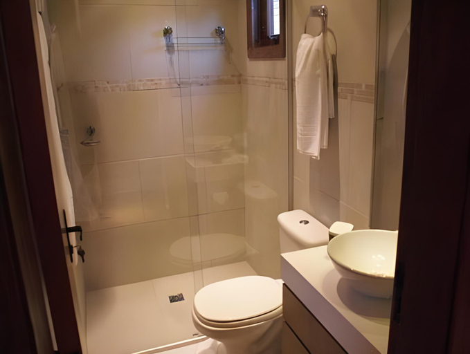 Bathroom 2, Cabanas Belo Destino, Gramado