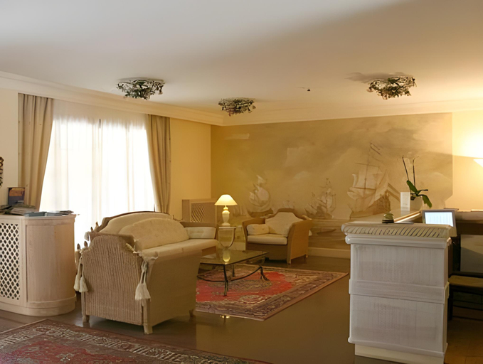 Public Area 2, Hotel Capanna d'Oro, Udine