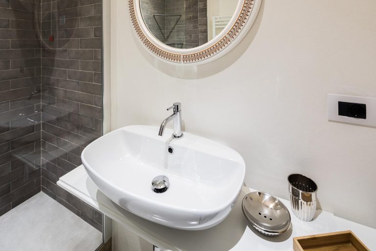Bathroom 2, Bellavalle ROOMS Vinci Florence Tuscany, Florence