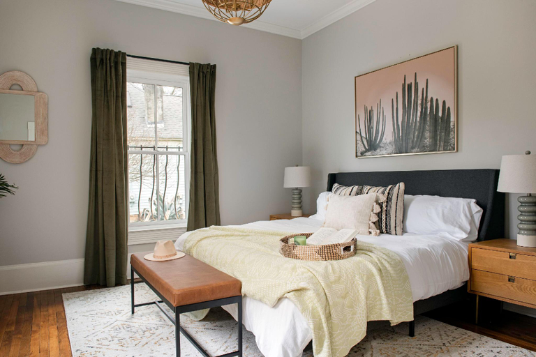 Bedroom 3, Starry Night, Atlanta