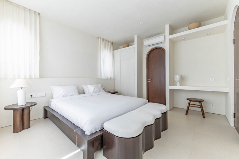Bedroom 3, Casa Nali Bali - 2BR Luxurious Tropical Escape, Badung