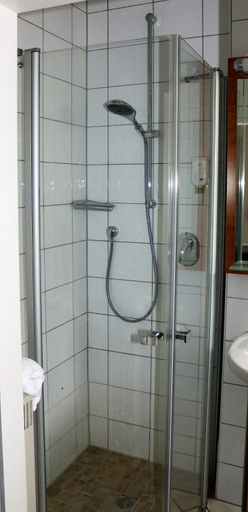 Bathroom 3, Hotel Pegasus, München