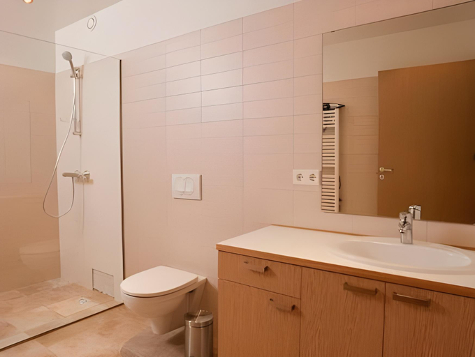 Bathroom 4, Downtown Reykjavík Apartments, Reykjavík
