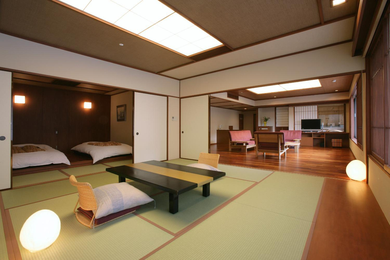 Bedroom 4, Kinugawa Hotel Mikazuki, Nikkō