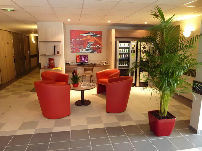 Public Area 3, Ace Hotel Roanne, Loire